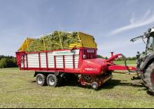 Silage trailers Pöttinger Primo 401 L