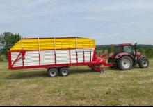Silage trailers Pöttinger Primo 701 L