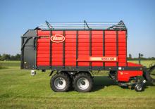 Silage trailers Vicon Rotex 400