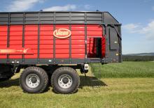 Silage trailers Vicon Rotex 450