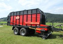 Silage trailers Vicon Rotex 450