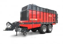 Silage trailers Vicon Rotex 550