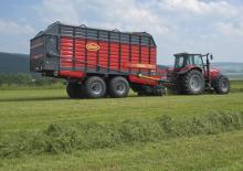 Silage trailers Vicon Rotex 552