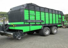 Silage trailers DEUTZ-FAHR RotoMaster 4014