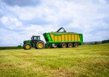 Silage trailers Joskin SILO-SPACE 2 540T