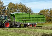 Silage trailers Fendt Tigo 100 MR Profi