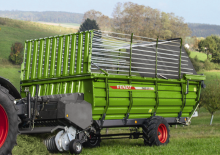 Silage trailers Fendt Tigo 35 ST
