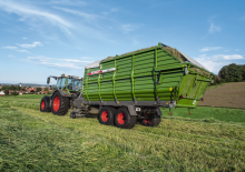 Silage trailers Fendt Tigo 50 S