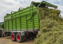 Silage trailers Fendt Tigo 60 MS 