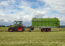Silage trailers Fendt Tigo 70 MS 