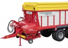 Silage trailers Pöttinger Torro 5510 D 
