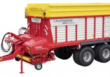 Silage trailers Pöttinger Torro 5510 L 
