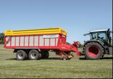 Silage trailers Pöttinger Torro 7010 L 