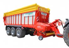 Silage trailers Pöttinger Torro 8010 L 