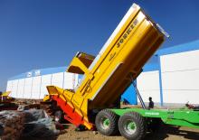 Silage trailers Joskin TRANS-CAP 5500/15BC125