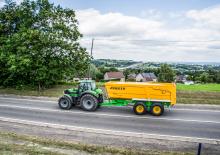 Silage trailers Joskin TRANS-CAP 6000/20BC150
