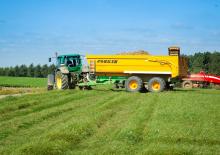 Silage trailers Joskin TRANS-CAP 6500/18BC125