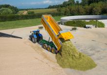 Silage trailers Joskin TRANS-SPACE 9200/30TRC150