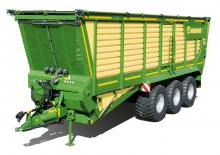 Silage trailers Krone TX 560 D 