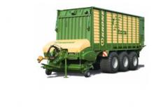 Silage trailers Krone ZX 400 GD