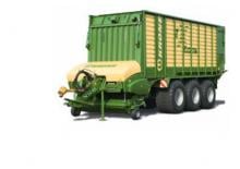 Silage trailers Krone ZX 450 GD