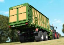 Silage trailers Krone ZX 450 GL