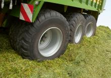 Silage trailers Krone ZX 450 GL