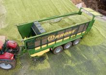 Silage trailers Krone ZX 470 GL