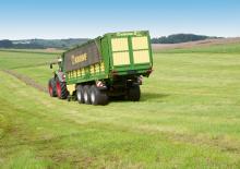 Silage trailers Krone ZX 560 GD