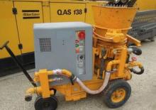 Shotcrete Machines Aliva 263, Extended
