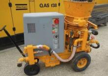 Shotcrete Machines Aliva 263, Extended