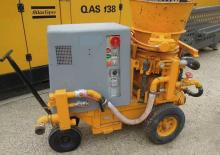 Shotcrete Machines Aliva AL 302