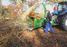 Shredding Machines NHS 180 e