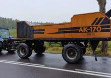 Shredding Machines Doppstadt AK 170