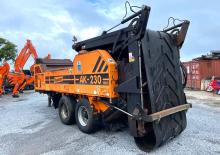 Shredding Machines Doppstadt AK 230 Profi