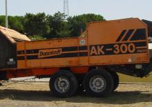 Shredding Machines Doppstadt AK 300 Profi