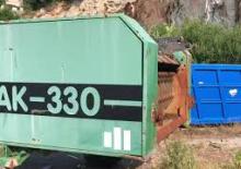 Shredding Machines Doppstadt AK 330