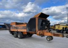 Shredding Machines Doppstadt AK 420 Profi