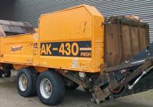 Shredding Machines Doppstadt AK 430 Profi