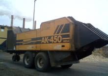 Shredding Machines Doppstadt AK 450