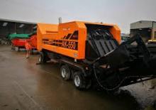 Shredding Machines Doppstadt AK 550 Mega