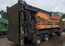 Shredding Machines Doppstadt AK 550 Multi ll