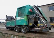 Shredding Machines Jenz AZ 660 D