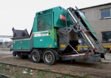 Shredding Machines Jenz AZ 660 E