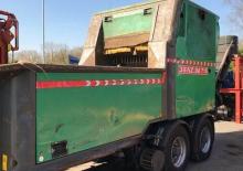 Shredding Machines Jenz BA 715 D