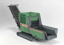Shredding Machines Jenz BA 725 D