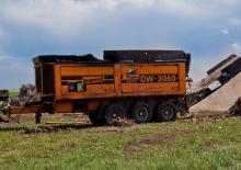 Shredding Machines Doppstadt DW 3060 