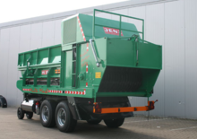 Shredding Machines Jenz MU 2000 D