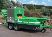 Shredding Machines Willibald MZA 4300