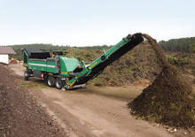 Shredding Machines Neuson-Ecotec SD 1600 A